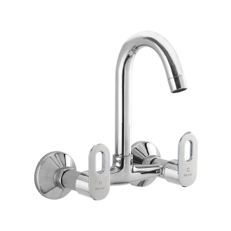 Kerovit Trendy KB2111024 Sink Mixer With Swivel Spout and Flange nitaibath homes