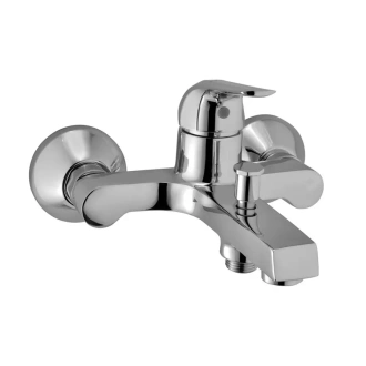 Jaquar COP-CHR-119PM Stainless Steel Silver Chrome Finish Wall Mixer